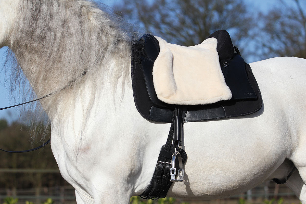 Replacement Sheepskin Saddle Seats - Barefoot Saddles Australia