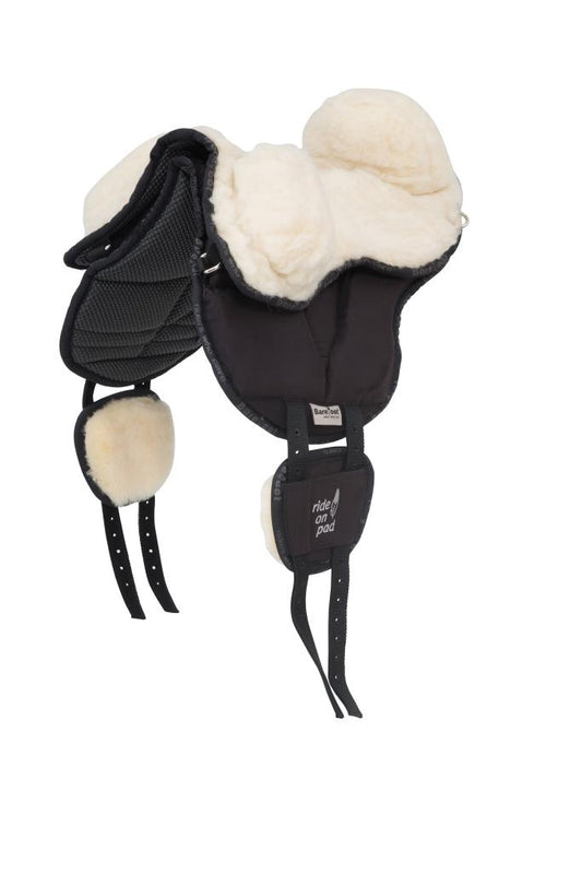 Sheep Wool Seat With Blocks - Ride On Pad Sold Separately - Barefoot Saddles Australia