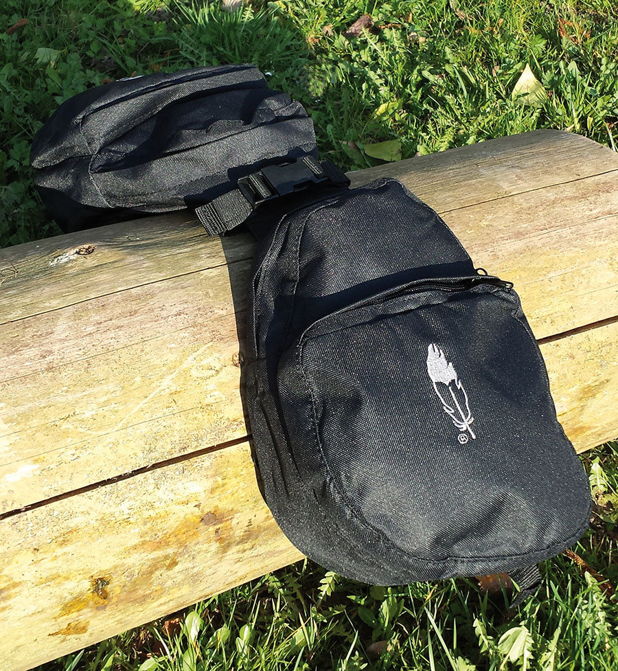 Twin Bag Trail Front - Barefoot Saddles Australia