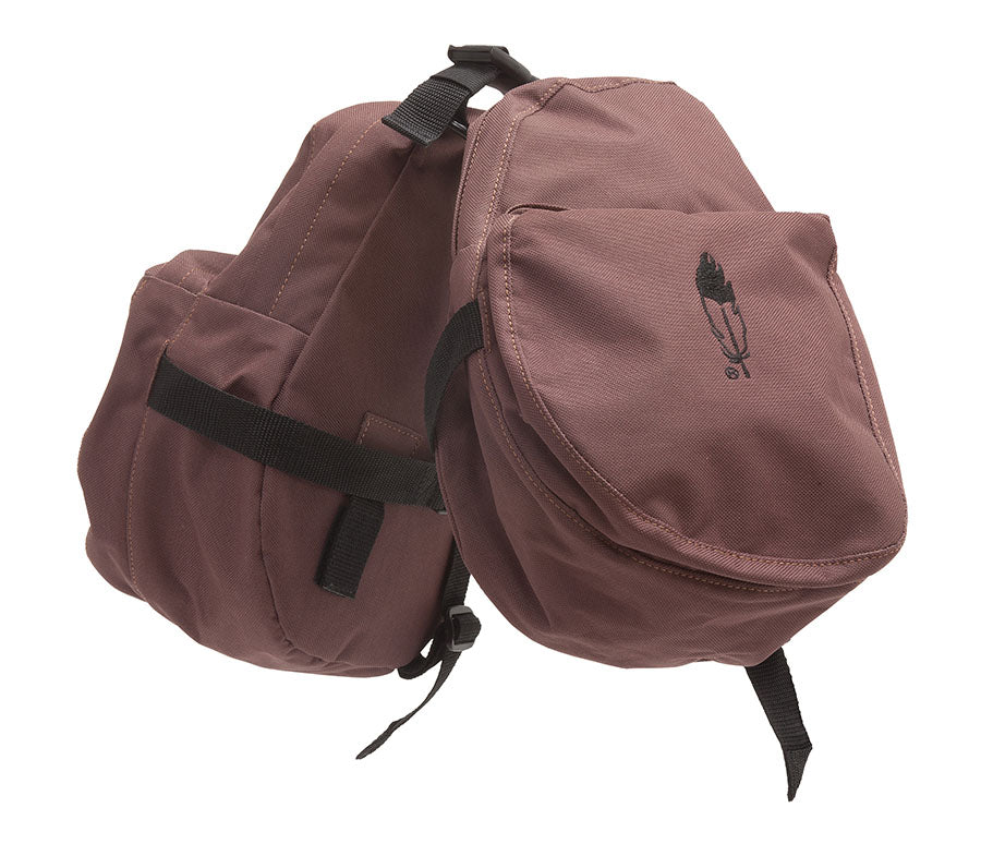 Twin Bag Trail Front - Barefoot Saddles Australia