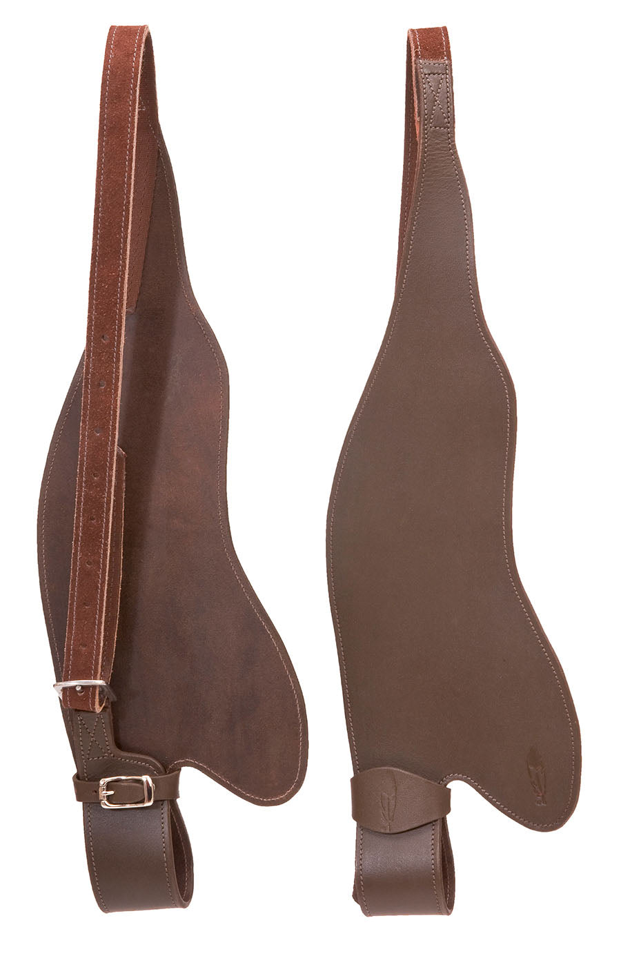 Narrow Leather Fenders - Barefoot Saddles Australia